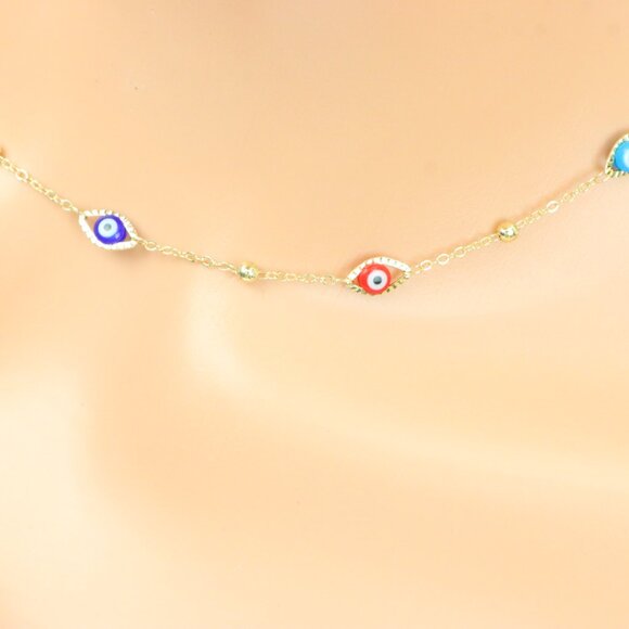 "Minimalist Necklace Chain, Elegant Jewelry for Women & Girls | MLCRC2119 - Picture 10 of 10